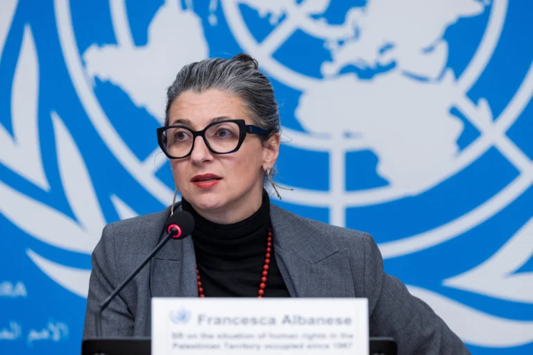 Francesca Albanese: UN defends Palestinian rights expert after European criticism