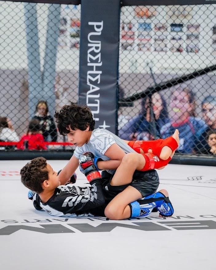 The UAE National Mixed Martial Arts Championship begins on Thursday