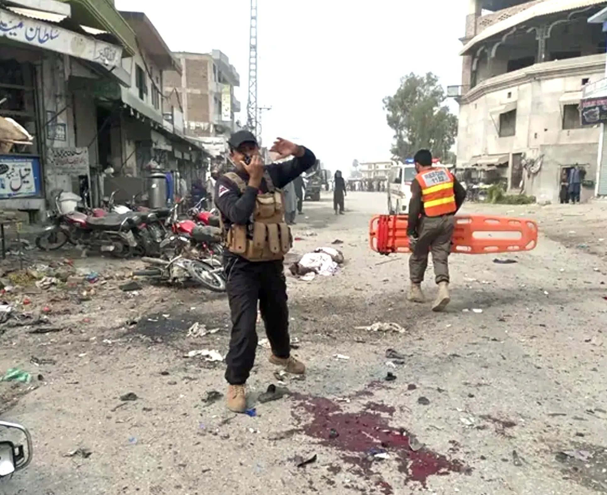 Shelling on the border: 5 injured in an attack in northwest Pakistan