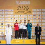 In its 4th edition.. The World Youth Karate League "Fujairah 2026" kicks off