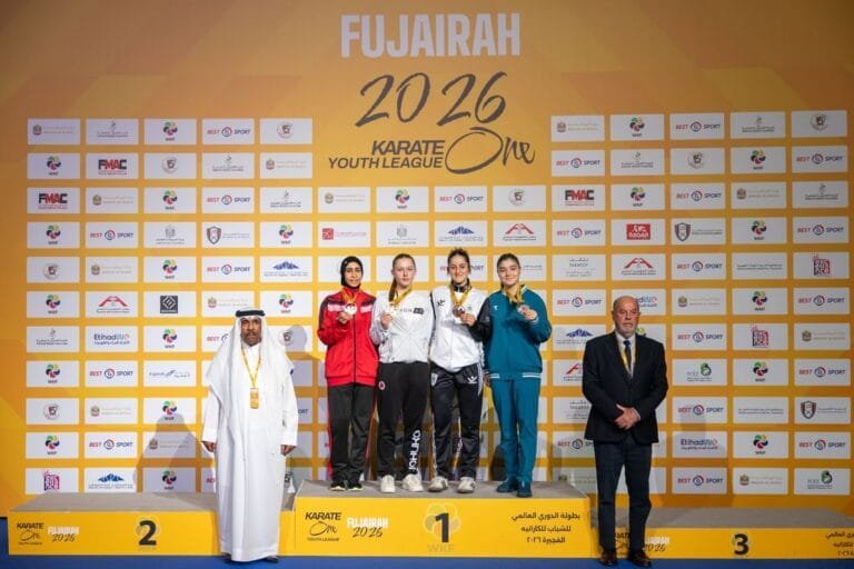 في نسخته الـ 4.. انطلاق دوري الشباب العالمي للكاراتيه "الفجيرة 2026"