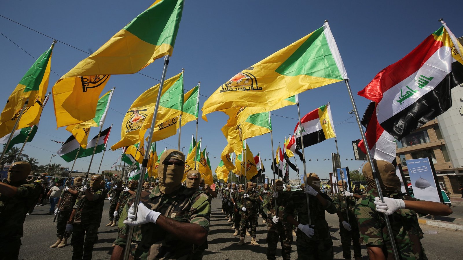 Iraqi Hezbollah Brigades mobilize their fighters and threaten Washington with a long war of attrition