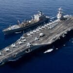 Greek island of Crete welcomes largest US aircraft carrier, eyes on Iran