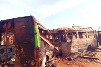 Ivory Coast: 26 people killed and injured in a bus crash that rocked the highways