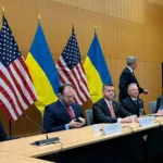 لقاء أميركي أوكراني في جنيف بعد موجة ضربات روسية جديدة