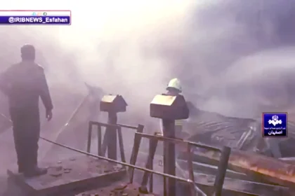 تحطم مروحية في إيران.. سقوط مفاجئ يهز خمينى شهر ويستدعي الطوارئ