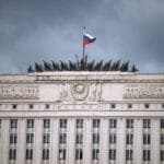 A fiery night in the sky... Moscow announces the downing of 77 Ukrainian drones in one go