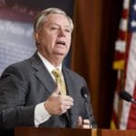 "Help is coming": Graham cites Trump's promises to topple the Iranian regime
