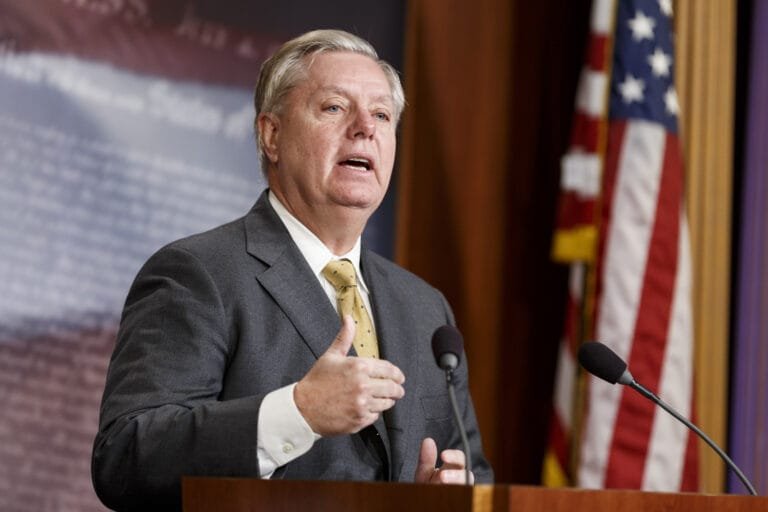 "Help is coming": Graham cites Trump's promises to topple the Iranian regime