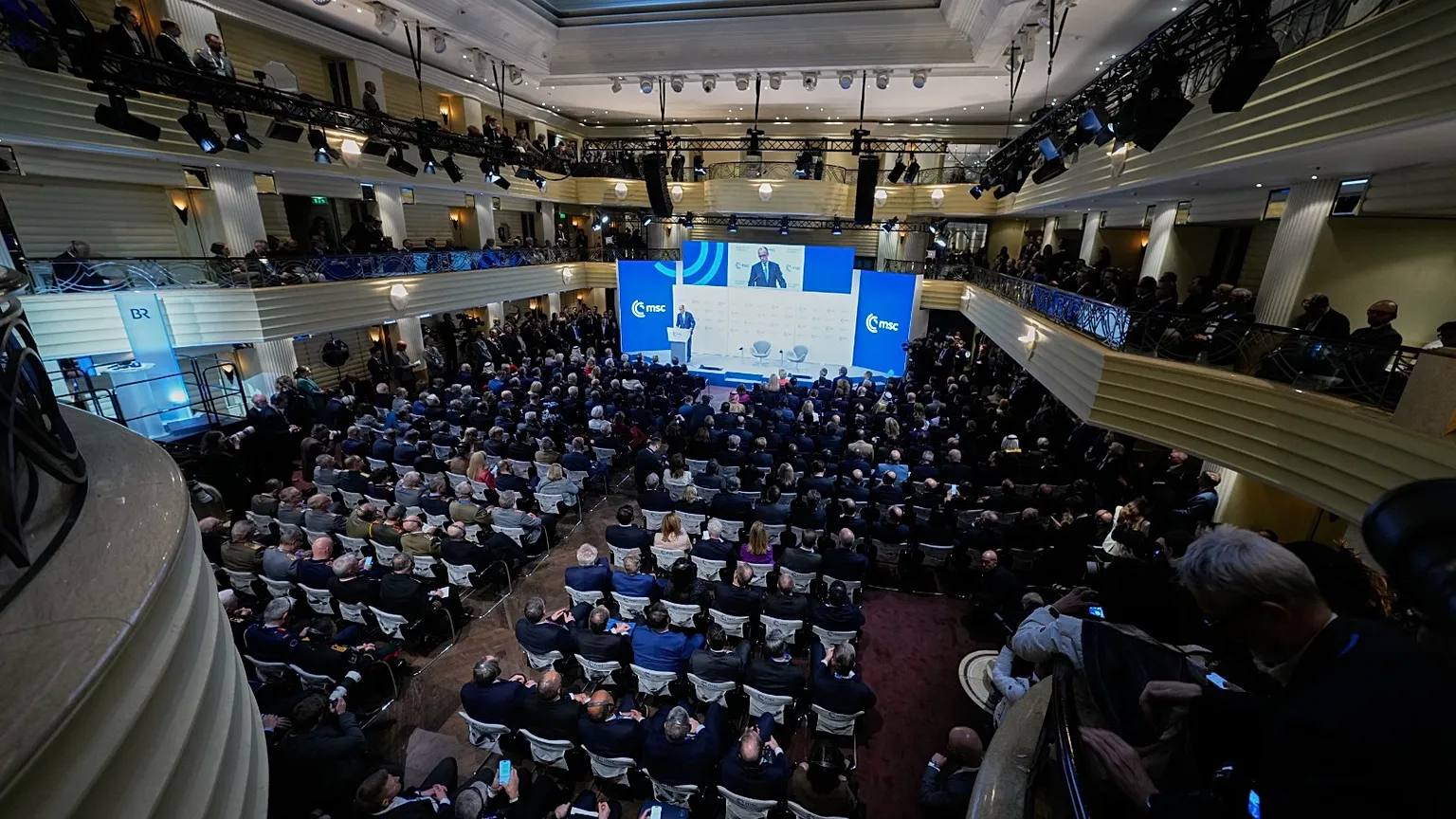 Munich Security Conference: Emirati companies reaffirm their strategic partnerships to enhance energy security in Europe
