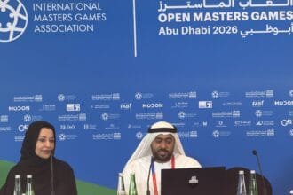 Masters Games - Abu Dhabi 2026.. UAE tops the list of participating countries