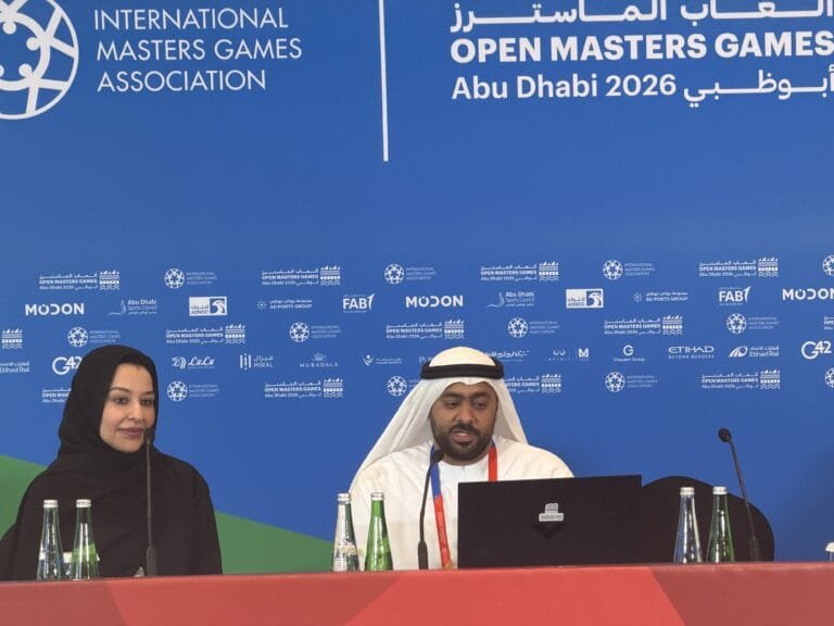 Masters Games - Abu Dhabi 2026.. UAE tops the list of participating countries