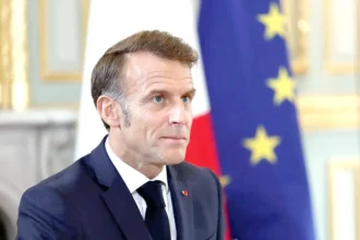 Macron calls for accelerating Europe's independence and strengthening its competitiveness and sovereignty