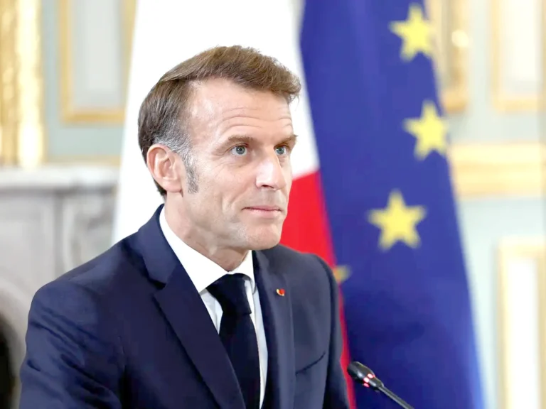 Macron calls for accelerating Europe's independence and strengthening its competitiveness and sovereignty