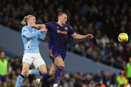 مانشستر سيتي يقتنص فوزًا مثيرًا من نيوكاسل ويهدد صدارة آرسنال