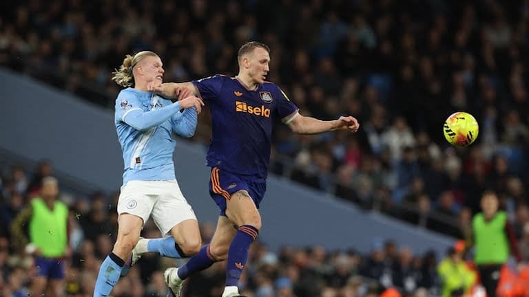 Manchester City snatch a thrilling victory from Newcastle and threaten Arsenal's lead