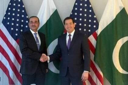On the sidelines of the Munich Security Conference, Pakistani and American officials held talks on combating terrorism and regional security.