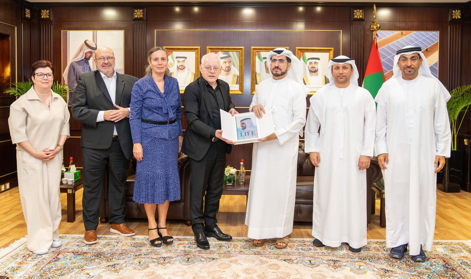Dubai Electricity and the German state of Saarland discuss enhancing cooperation in clean energy