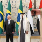 محمد بن زايد ولولا دا سيلفا يبحثان تعزيز الشراكة الإستراتيجية بين الإمارات والبرازيل