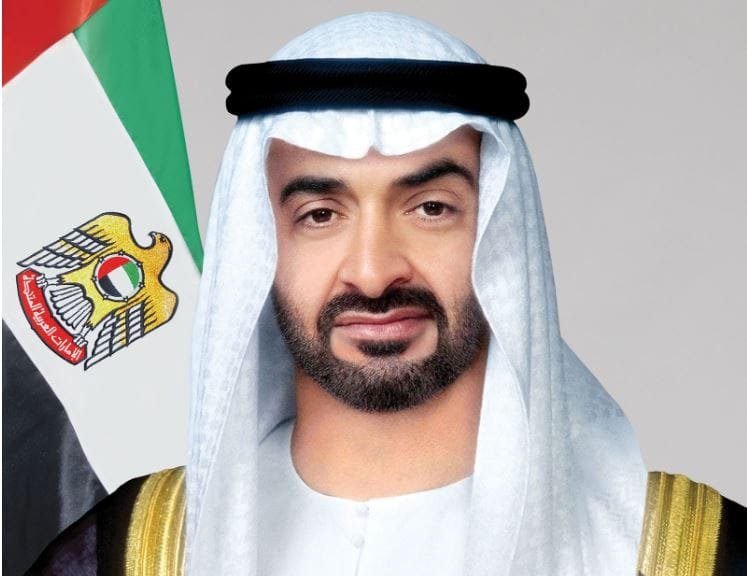 رئيس الإمارات ورئيس الاتحاد السويسري يبحثان تعزيز العلاقات الثنائية