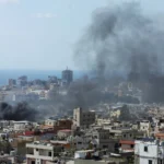 An Israeli airstrike targeted the Ain al-Hilweh refugee camp in southern Lebanon, with Tel Aviv claiming it was a "Hamas headquarters".