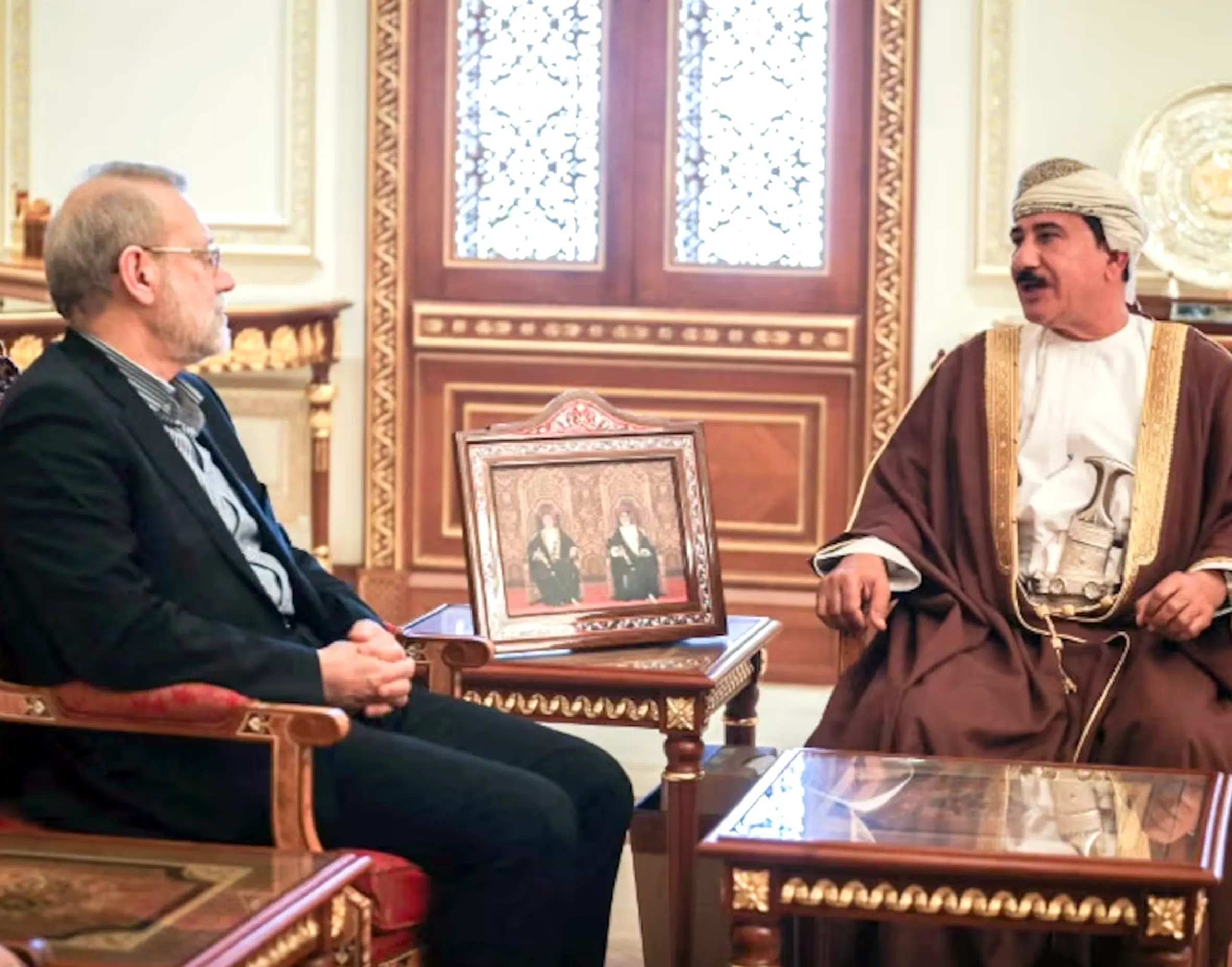 A senior Iranian advisor is visiting Oman as Tehran and Washington talks near resumption.