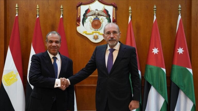 Egypt and Jordan affirm their support for Trump's plan to rebuild Gaza and strengthen regional coordination.