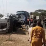 كارثة على الطريق.. مصرع 30 شخصًا فى حادث مرورى مروع شمال نيجيريا