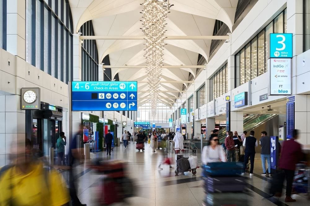 99.5 million expected in 2026. Dubai International Airport will receive 95.2 million passengers during 2025