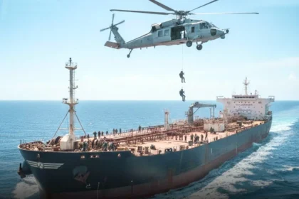 مطاردة عبر المحيطات.. القوات الأمريكية تعترض فيرونيكا 3 جنوب إندونيسيا