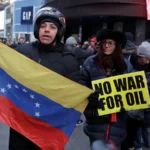 Caracas is ablaze with anger... Massive demonstrations condemn what they describe as Washington's detention of Maduro