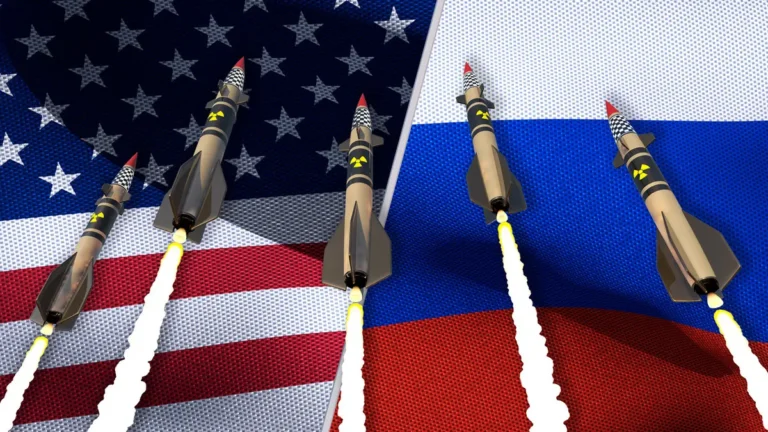 The end of the New START treaty reignites the nuclear arms race between Russia and the United States.
