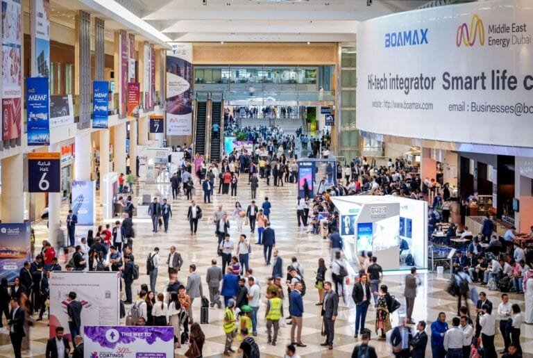 April.. The Middle East Energy Exhibition Dubai 2026 kicks off