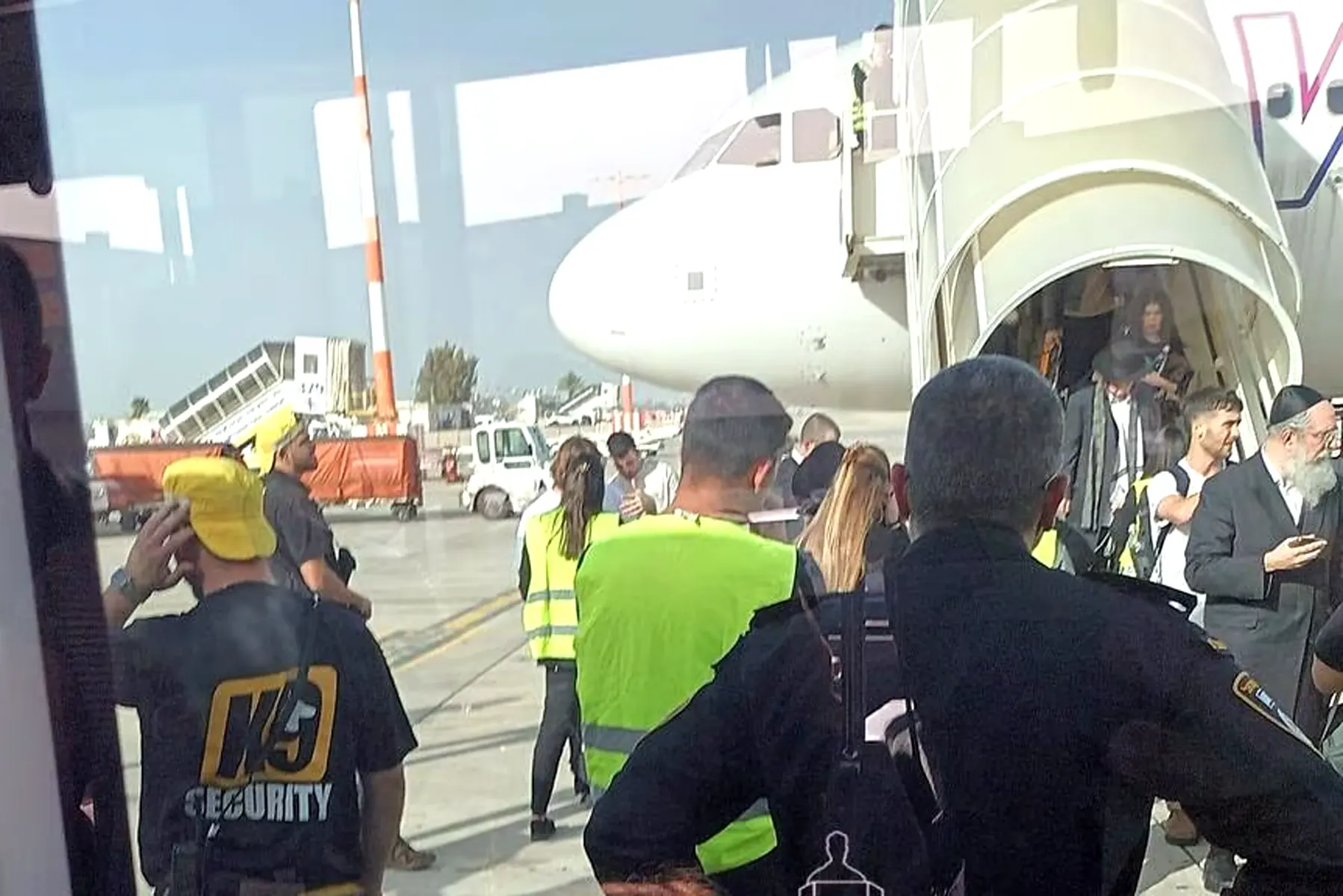 Israeli fighter jets intercept passenger flight from London