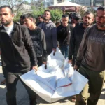 مقتل خمسة فلسطينيين بنيران إسرائيلية في قطاع غزة