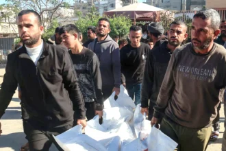 مقتل خمسة فلسطينيين بنيران إسرائيلية في قطاع غزة