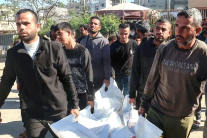 مقتل خمسة فلسطينيين بنيران إسرائيلية في قطاع غزة