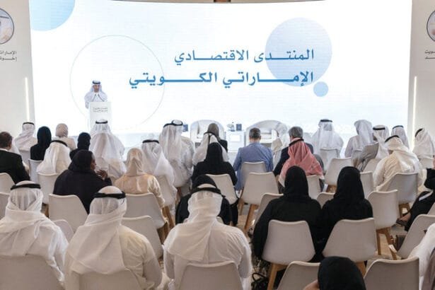 خلال 2025.. 54.5 مليار درهم تجارة الإمارات والكويت