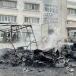 A surprise attack on the border: A Ukrainian attack targets the governor of Belgorod, Russia, during an official visit.