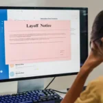 A wave of layoffs is hitting US companies as hiring intentions plummet.