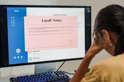 A wave of layoffs is hitting US companies as hiring intentions plummet.