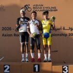 بميداليتين جديدتين.. الإمارات تعزز رصيدها في البطولة الآسيوية للدراجات