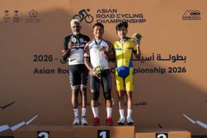بميداليتين جديدتين.. الإمارات تعزز رصيدها في البطولة الآسيوية للدراجات