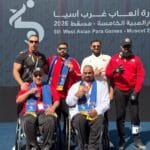Medal harvest.. 39 medals for the UAE national team in the West Asia Paralympics