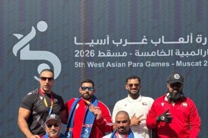 Medal harvest.. 39 medals for the UAE national team in the West Asia Paralympics