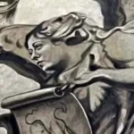 ميلوني بجناحين ملائكيين.. جدارية ترميمية في أقدم كنائس إيطاليا تشعل عاصفة غضب