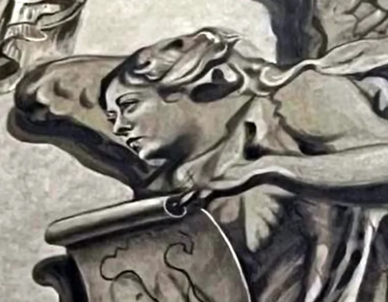 ميلوني بجناحين ملائكيين.. جدارية ترميمية في أقدم كنائس إيطاليا تشعل عاصفة غضب