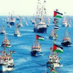 نشطاء يخططون لأكبر أسطول لإيصال المساعدات إلى غزة