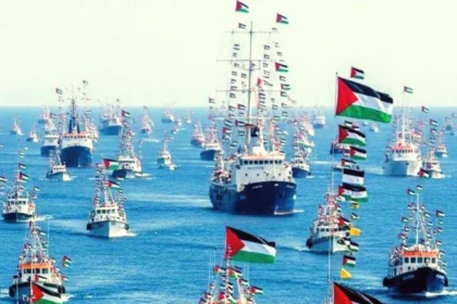 Activists plan the largest flotilla to deliver aid to Gaza
