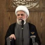 Naim Qassem: The battle for existence begins now... We are in the stage of defending the land and the right.